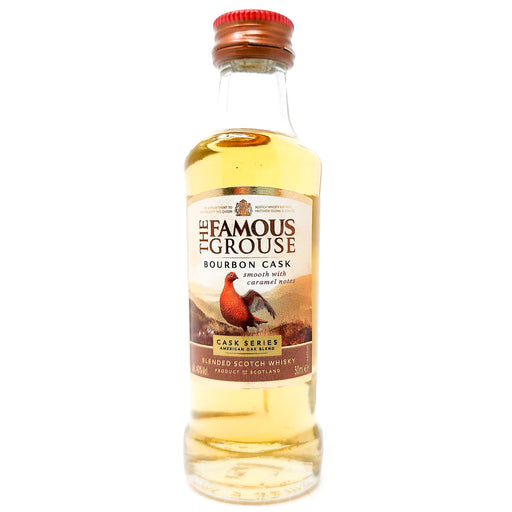 Copy of Famous Grouse Cask Series Ruby Cask Blended Scotch Whisky, Miniature, 5cl, 40% ABV (7115189551167)