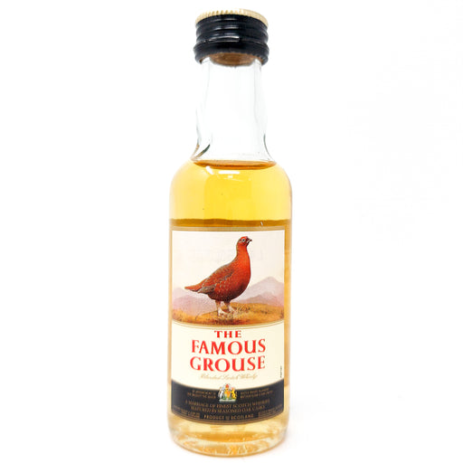 Famous Grouse Finest Grouse Whisky, Miniature, 5cl, 40% ABV (6702173159487)