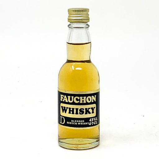 Fauchon Blended Scotch Whisky, Miniature, 4.7cl, 43% ABV - Old and Rare Whisky (4925701423167)