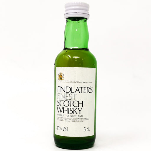 Findlater's Finest Scotch Whisky, Miniature, 5cl, 40% ABV - Old and Rare Whisky (4816845209663)