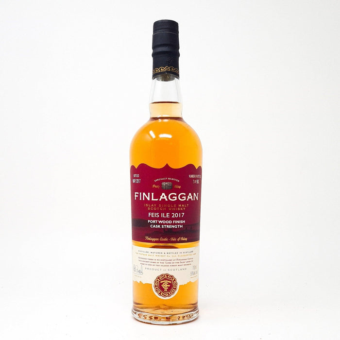 Finlaggan Feis Ile 2017 Portwood Finish Cask Strength Scotch Whisky, 70cl, 55% ABV - Old and Rare Whisky (4528075735103)