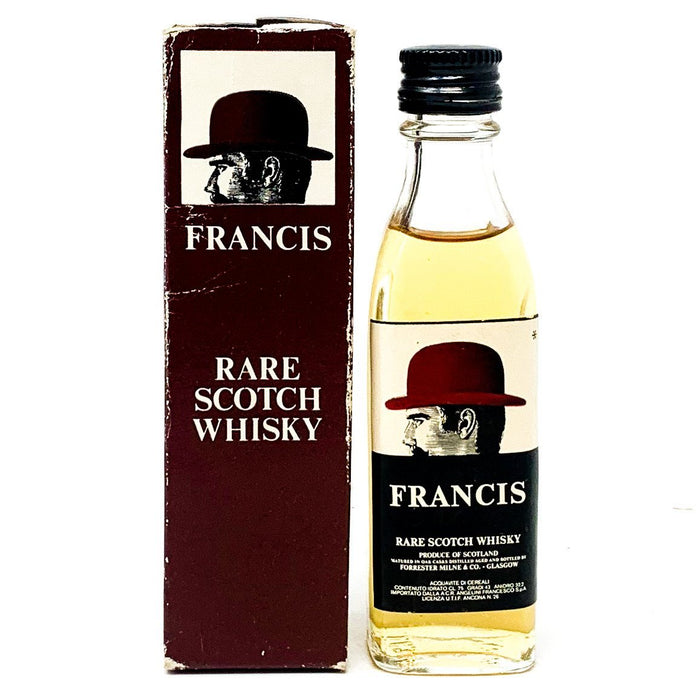 Francis Rare Scotch Whisky, Miniature, 5cl, 40% ABV - Old and Rare Whisky (4926934089791)