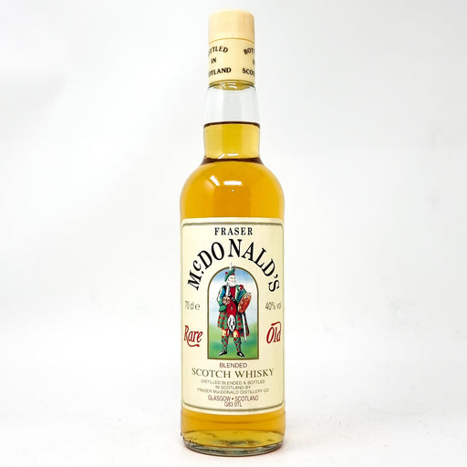 Fraser McDonald's Blended Scotch Whisky 70cl, 40% ABV - Old and Rare Whisky (6858126458943)