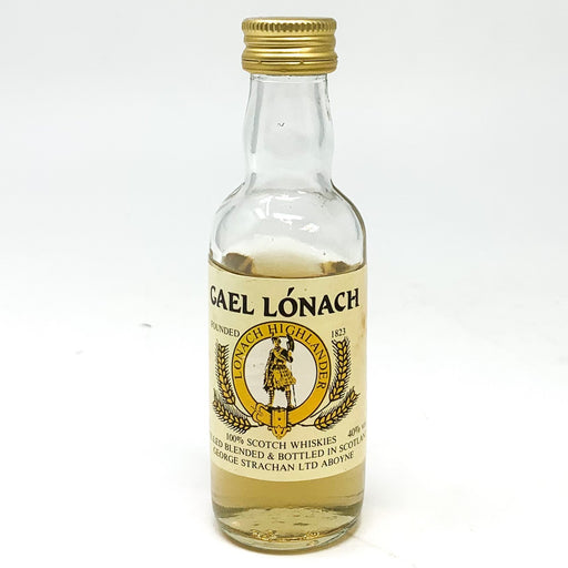Gael Lonach Scotch Whisky, Miniature, 5cl, 40% ABV - Old and Rare Whisky (6667092557887)