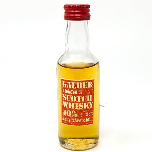 Galber Blended Scotch Whisky, Miniature, 5cl, 40% ABV - Old and Rare Whisky (4934833209407)