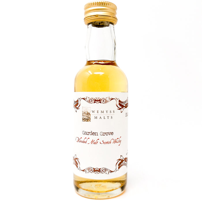 Wemyss Malts 'Garden Grove' Blended Malt Scotch Whisky, Miniature, 5cl, 46% ABV