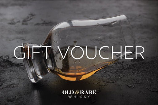Gift Voucher - Old and Rare Whisky (4639282298943)