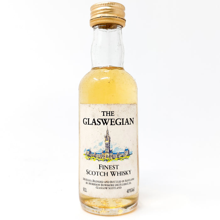 The Glaswegian Blended Scotch Whisky, Miniature, 5cl, 40% ABV
