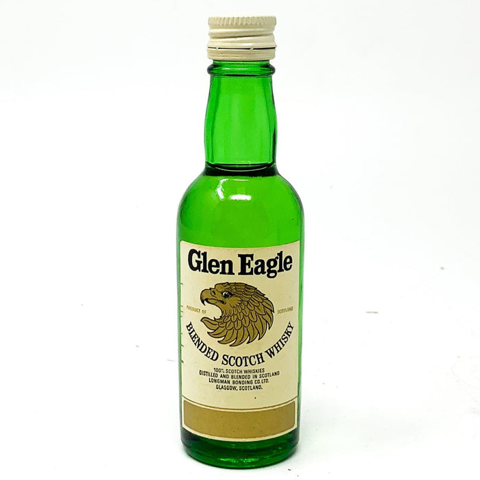 Glen Eagle Blended Scotch Whisky, Miniature, 5cl, 40% ABV - Old and Rare Whisky (4932658561087)