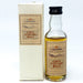 Glen Garioch 10 Year Old Scotch Whisky, Miniature, 5cl, 40% ABV - Old and Rare Whisky (6661733482559)