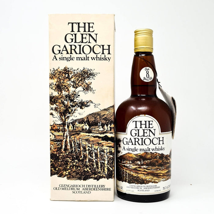 Glen Garioch 8 Year Old Scotch Whisky, 75.7cl, 70 Proof - Old and Rare Whisky (1339373846632)