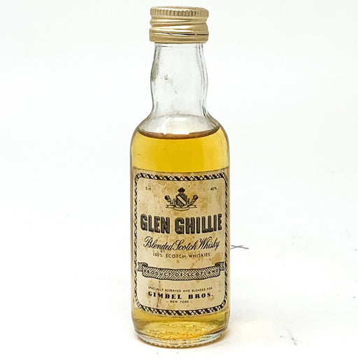 Glen Ghillie Blended Scotch Whisky, Miniature, 5cl, 40% ABV - Old and Rare Whisky (4957502734399)