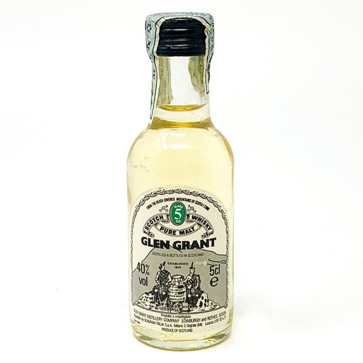 Glen Grant 5 Year Old Scotch Whisky, Miniature, 5cl, 40% ABV - Old and Rare Whisky (4934832062527)