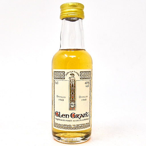 Glen Grant 50 Year Old 1948 Highland Malt Scotch Whisky, Miniature, 5cl, 40% ABV - Old and Rare Whisky (6901053685823)