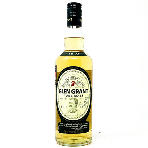 Glen Grant Pure Malt Scotch Whisky WG, 70cl, 40% ABV - Old and Rare Whisky (4897605255231)