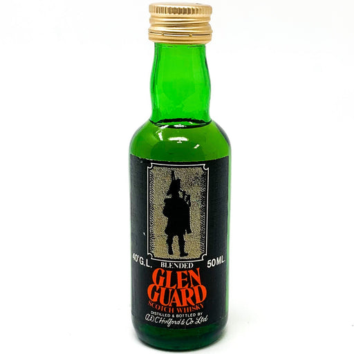 Glen Guard Scotch Whisky, Miniature, 5cl, 40% ABV - Old and Rare Whisky (6661750980671)