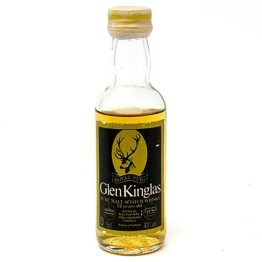 Glen Kinglas 12 Year Old Scotch Whisky 5cl, 43% ABV - Old and Rare Whisky (4912209494079)