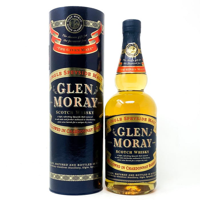 Glen Moray Chardonnay Finish Scotch Whisky, 70cl, 40% ABV - Old and Rare Whisky (360972648478)