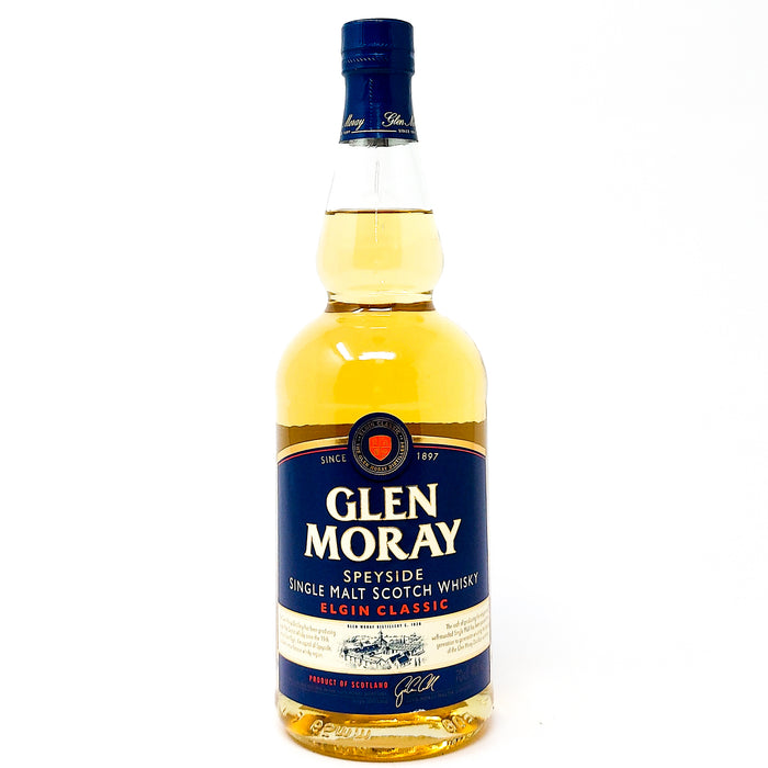 Glen Moray Elgin Classic Single Malt Scotch Whisky, 70cl, 40% ABV (4784278339647)