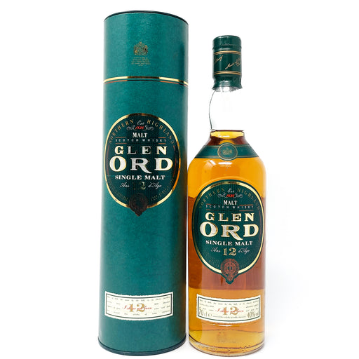 Glen Ord 12 Year Old Single Malt Scotch Whisky, 70cl, 40% ABV (6922513514559)