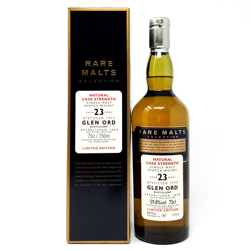 Glen Ord 1973 23 Year Old Rare Malts Selection Single Malt Scotch Whisky, 70cl, 59.8% ABV (6998359507007)