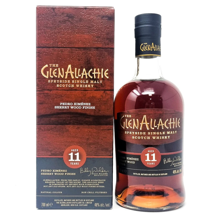 Glenallachie 11 Year Old sherry Wood Finish 70cl, 48% ABV - Old and Rare Whisky (6802557829183)