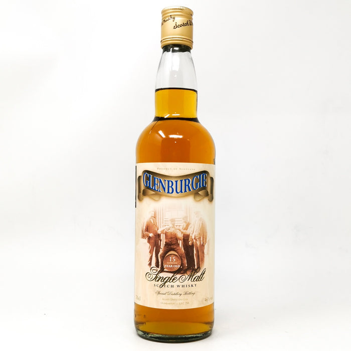 Glenburgie 15 Year Old Single Malt Scotch Whisky Allied Distillers, 70cl, 46% ABV - Old and Rare Whisky (6803506888767)