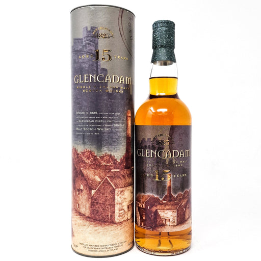 Glencadam 15 Year Old Single Highland Malt Whisky, 70cl, 40% ABV - Old and Rare Whisky (6921762111551)