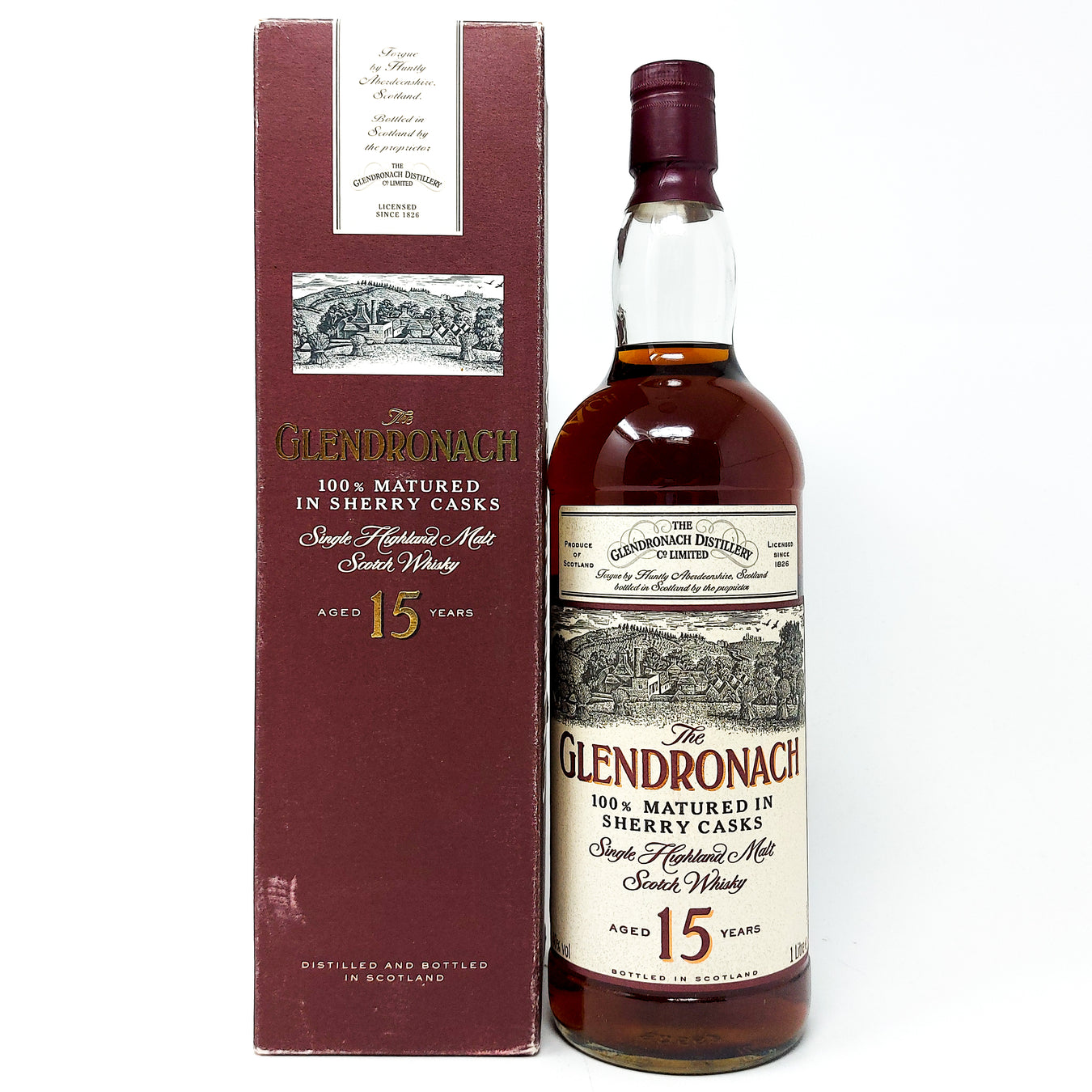 Glendronach Whisky Distillery