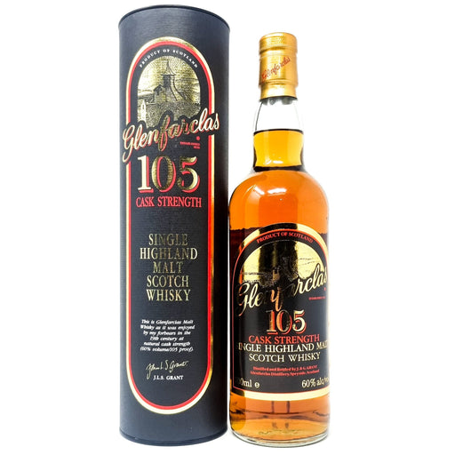 Glenfarclas 105 Cask Strength Malt Whisky 70cl, 60% ABV - Old and Rare Whisky (1552662659135)