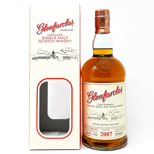 Glenfarclas 2007 Distillery Centre Exclusive Single Malt Scotch Whisky, 70cl, 58.8% ABV (7056884039743)
