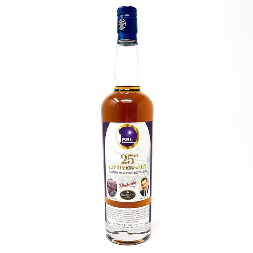 Glenfarclas & Glengoyne 25 Year Old BBL 25th Anniversary Scotch Whisky, 70cl, 40% ABV - Old and Rare Whisky (4486057001023)