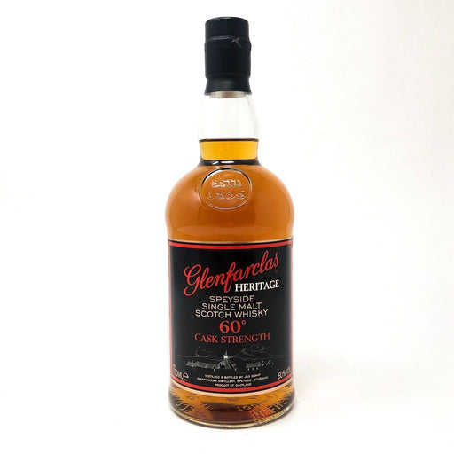 Glenfarclas Heritage 60 Cask Strength Scotch Whisky, 70cl, 60% ABV - Old and Rare Whisky (1670453461055)