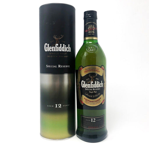 Glenfiddich 12 Year Old Special Reserve 70cl, 40% ABV - Old and Rare Whisky (1657716637759)