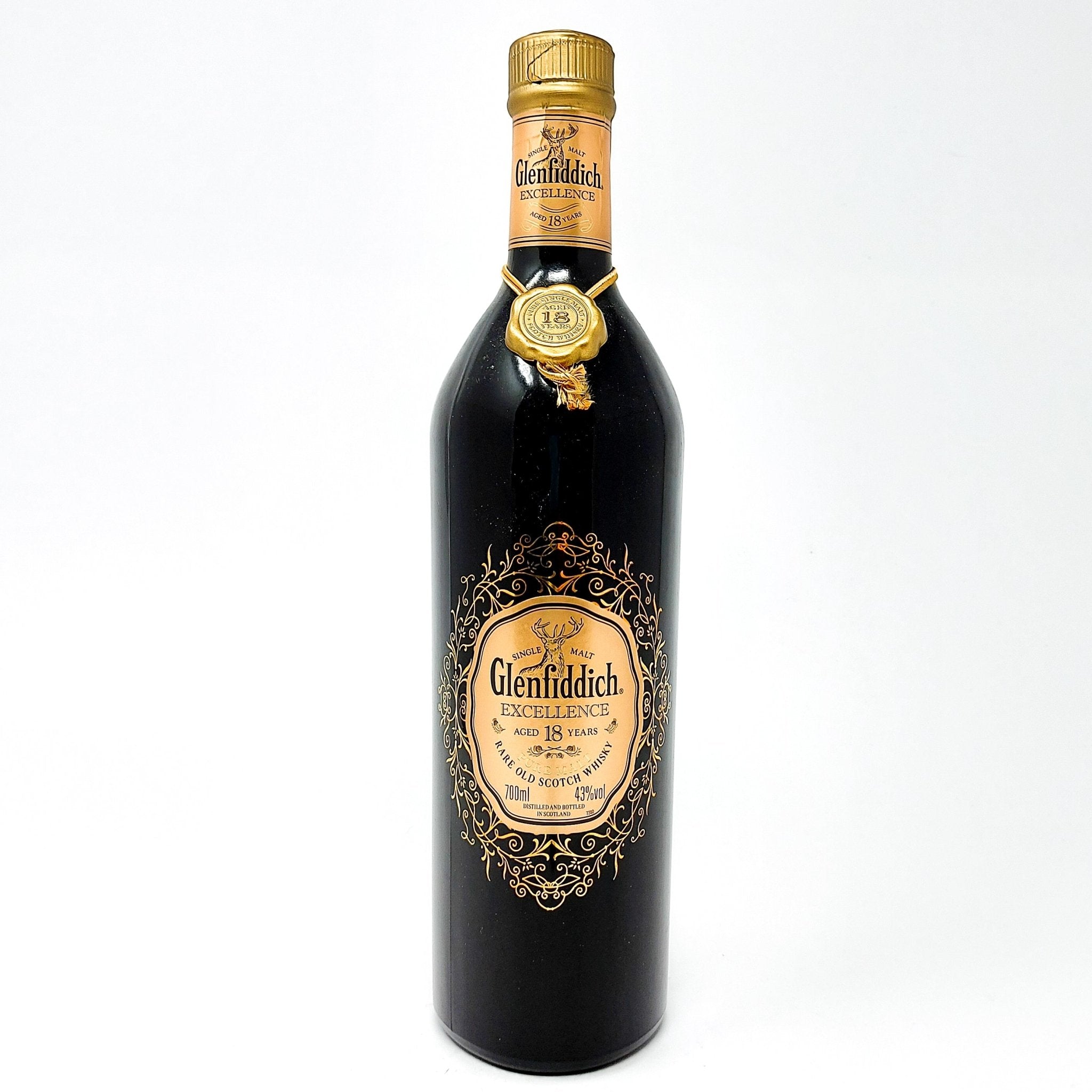 Glenfiddich Excellence 18年 700ml Glenfiddich 18 Excellence - 70cl, 43% ABV