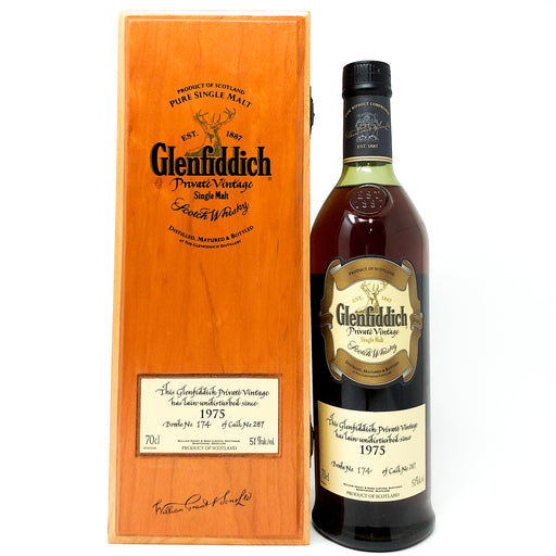 Glenfiddich 1975 Private Vintage #287 / A New Era in Cyprus Aviation Single Malt Scotch Whisky, 70cl, 51% ABV (6992120053823)