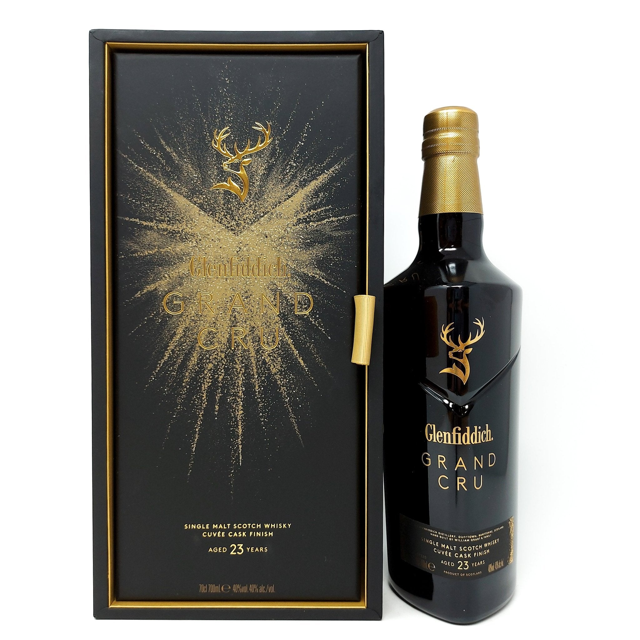 Glenfiddich Grand Cru 23年 700ml Glenfiddich 23 Year Grand Cru Single Malt Whiskey - Luxury Aged Scotch