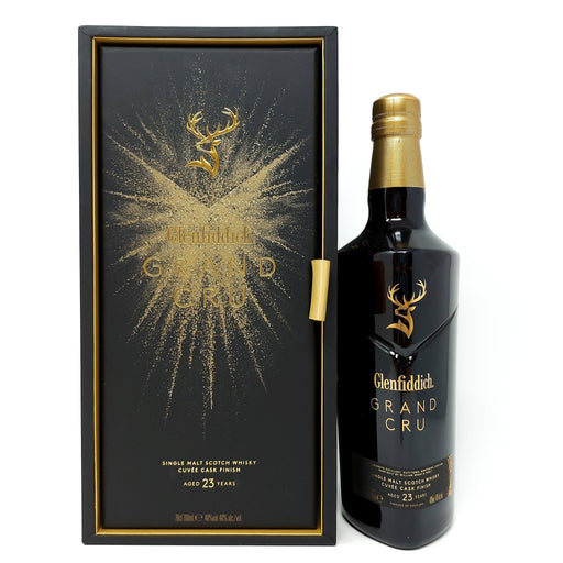 Glenfiddich 23 Year Old Grand Cru Single Malt Scotch Whisky, 70cl, 40% ABV. - Old and Rare Whisky (4352186220607)