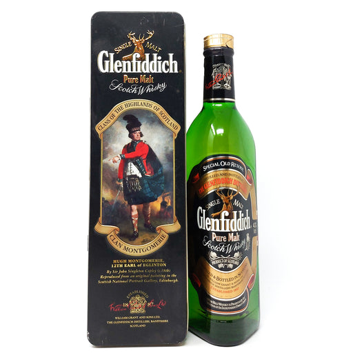Glenfiddich Clans of Scotland 'Montgomerie' Scotch Whisky, 75cl, 43% ABV (6630227935295)