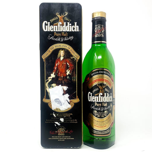 Glenfiddich Clans of Scotland 'Sutherland' Scotch Whisky, 70cl, 40% ABV - Old and Rare Whisky (6595016720447)