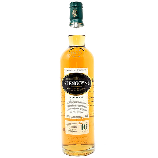 Glengoyne 10 Year Old Single Malt Scotch Whisky, 70cl, 40% ABV (7129003262015)
