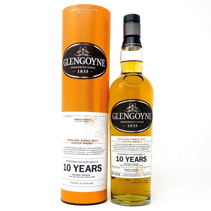 Glengoyne 10 Year Old Scotch Whisky, 70cl, 40% ABV - Old and Rare Whisky (4954361528383)