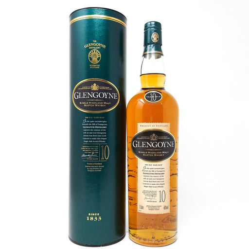 Glengoyne 10 Year Old Single Malt Scotch Whisky, 1L, 40% ABV - Old and Rare Whisky (6940762177599)