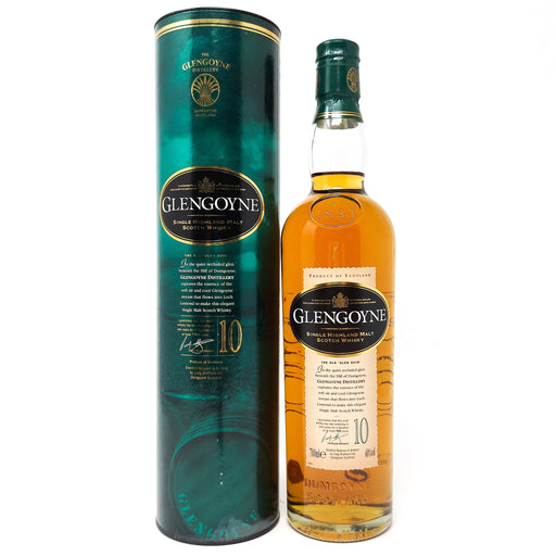 Glengoyne 10 Year Old Single Malt Scotch Whisky, 70cl, 40% ABV - Old and Rare Whisky (6945215971391)