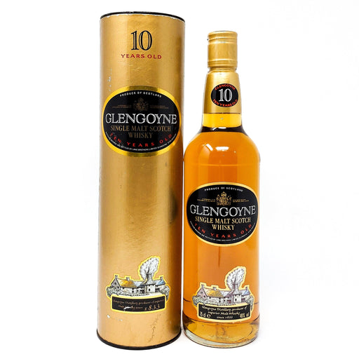 Glengoyne 10 Year Old Single Malt Scotch Whisky, 75cl, 40% ABV - Old and Rare Whisky (6936026415167)