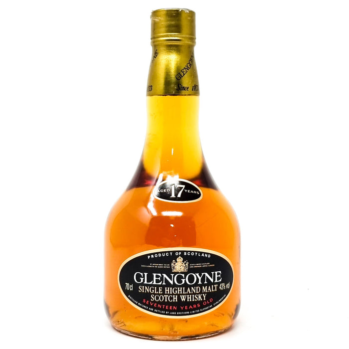 Glengoyne 17 Year Old Dumpy Bottle Scotch Whisky, 70cl, 43% ABV - Old and Rare Whisky (6850052096063)