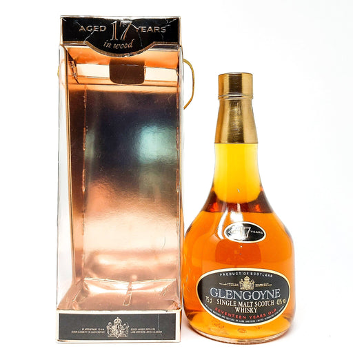 Glengoyne 17 Year Old Dumpy Bottle Scotch Whisky, 75cl, 43% ABV - Old and Rare Whisky (4681577267263)