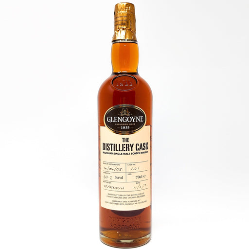 Glengoyne 2008 The Distillery Cask #641 Single Malt Scotch Whisky, 70cl, 60.2% ABV - Old and Rare Whisky (6984176959551)