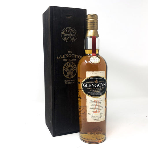 Glengoyne 21 Year Old Single Malt Whisky 70cl, 43% ABV - Old and Rare Whisky (1432774639679)