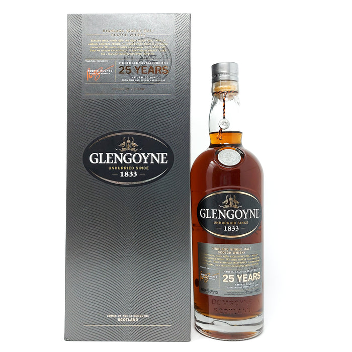 Glengoyne 25 Year Old Scotch Whisky, 70cl, 48% ABV (4668263104575)